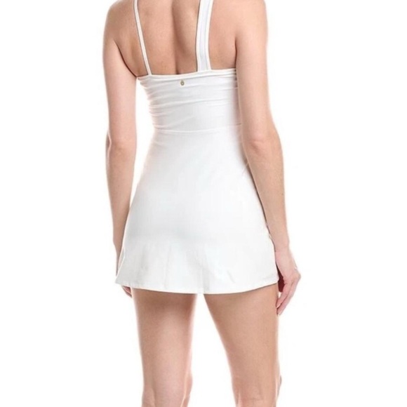 NWT SPIRITUAL GANGSTER White Asymmetrical Dress - Picture 3 of 7